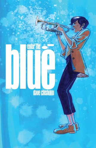 ENTER THE BLUE HC (9781954928770)