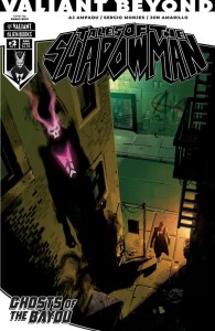VALIANT BEYOND: TALES OF THE SHADOWMAN #5--GHOSTS OF THE BAYOU #2 VAR B (BUFI)
