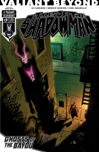 VALIANT BEYOND: TALES OF THE SHADOWMAN #5--GHOSTS OF THE BAYOU #2 VAR B (BUFI)