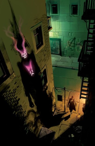 VALIANT BEYOND: TALES OF THE SHADOWMAN #5--GHOSTS OF THE BAYOU #2 VAR D (BUFI FULL ART)
