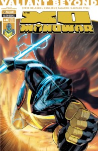 VALIANT BEYOND: THE X-O MANOWAR #4 VAR B (BROCCARDO)