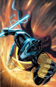 VALIANT BEYOND: THE X-O MANOWAR #4 VAR D (BROCCARDO FULL ART)
