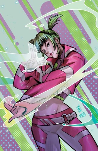 VALIANT BEYOND: ALL-NEW HARBINGER #4--IT NEVER STOPS #1 VAR D (SABBATINI FULL ART)