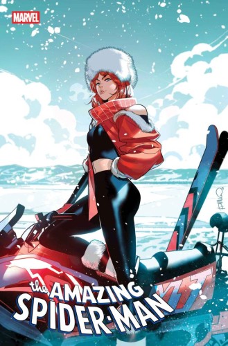 AMAZING SPIDER-MAN #18 SIMONE DI MEO WINTER BREAK VAR