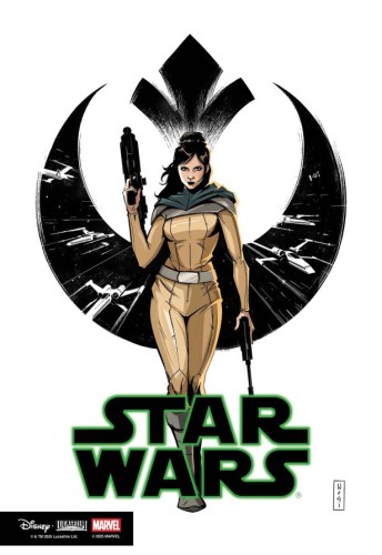 STAR WARS #8 25 COPY NOGI SAN VAR