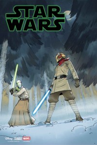 STAR WARS #8 BENGAL LUKE SKYWALKER & LEIA ORGANA JEDI KNIGHTS VAR