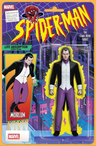 SPIDER-MAN 94 #4 JOHN TYLER CHRISTOPHER ACTION FIGURE VAR