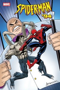 SPIDER-MAN 94 #4 ALEX SAVIUK VAR