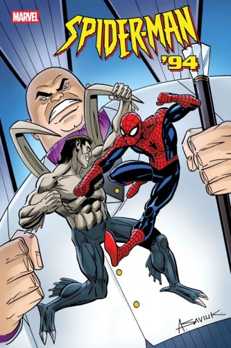 SPIDER-MAN 94 #4 ALEX SAVIUK VAR