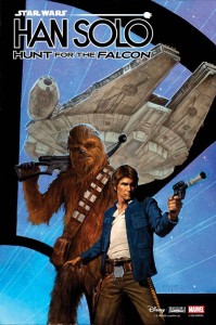 STAR WARS: HAN SOLO - HUNT FOR THE FALCON #4 EM GIST VAR