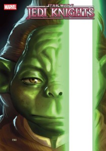 STAR WARS: JEDI KNIGHTS #10 TAURIN CLARKE LIGHTSABER VAR