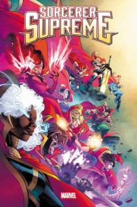 SORCERER SUPREME #1 DEVMALYA PRAMANIK PROMO VAR