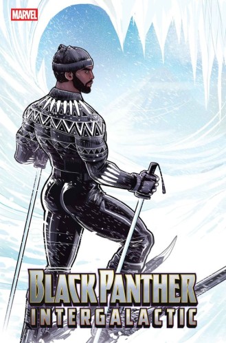 BLACK PANTHER: INTERGALACTIC #1 LUCIANO VECCHIO WINTER BREAK VAR