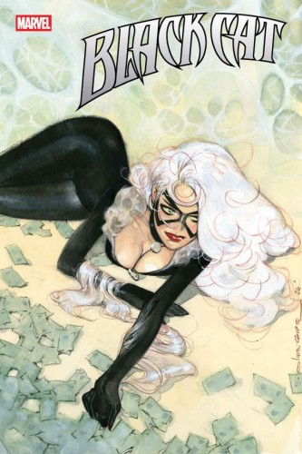 BLACK CAT #5 25 COPY OLIVIER COIPEL VAR