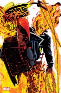 SPIRITS OF VIOLENCE #3 JORGE FORNES VAR