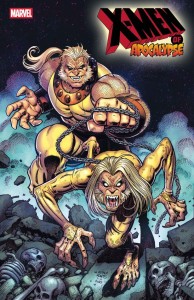 X-MEN OF APOCALYPSE #2 ARTHUR ADAMS VAR
