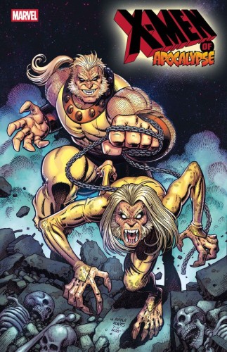 X-MEN OF APOCALYPSE #2 ARTHUR ADAMS VAR