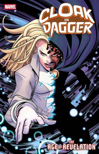 CLOAK OR DAGGER #3 [AOR]
