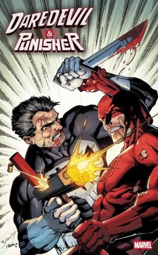 DAREDEVIL/PUNISHER: THE DEVILS TRIGGER #2 MARK BAGLEY VAR