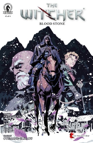 WITCHER: BLOOD STONE #1 (CVR A) (PIUS BAK)