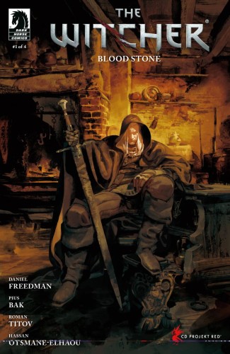 WITCHER: BLOOD STONE #1 (CVR B) (GIGI CAVENAGO)