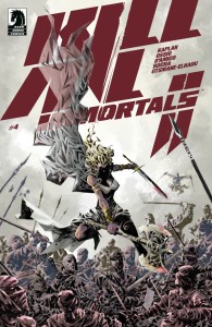 KILL ALL IMMORTALS II #4 (CVR B) (ALAN QUAH)