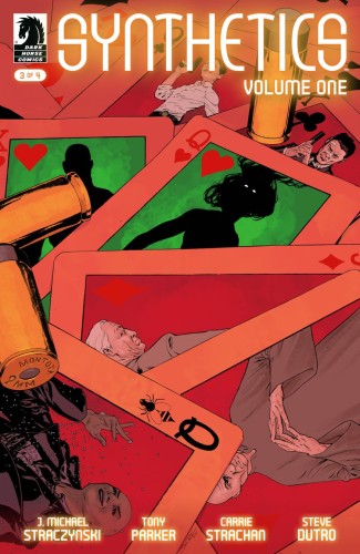 SYNTHETICS VOL 0ONE #3 (CVR A) (TONY PARKER)