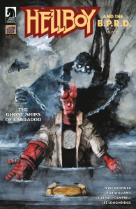 HELLBOY AND THE BPRD: THE GHOST SHIPS OF LABRADOR #2 (CVR B) (DANIELE SERRA)