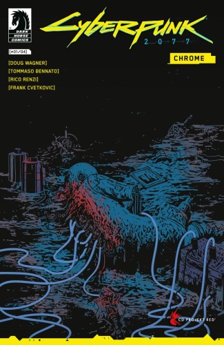 CYBERPUNK 2077: CHROME #1 (CVR C) (ARIEF RACHMAD)