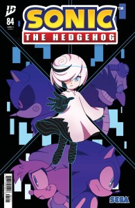 SONIC THE HEDGEHOG #84 VAR B (ATA)