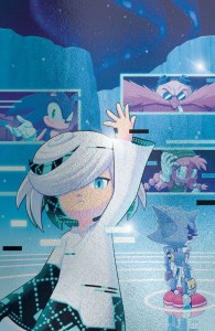 SONIC THE HEDGEHOG #84 VAR C FOIL (KIM)
