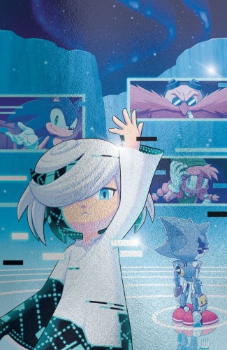 SONIC THE HEDGEHOG #84 VAR C FOIL (KIM)