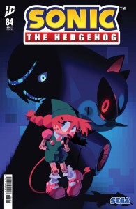 SONIC THE HEDGEHOG #84 VAR RI (15) (FOURDRAINE)
