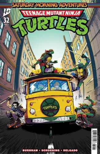TEENAGE MUTANT NINJA TURTLES: SATURDAY MORNING ADVENTURES #32 VAR C (JOYCE)