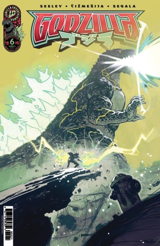 GODZILLA [KAI-SEI ERA] #6 VAR B (RIVAS)