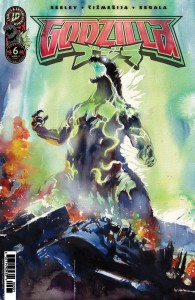 GODZILLA [KAI-SEI ERA] #6 VAR C (ITO)