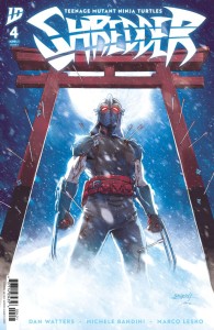 TEENAGE MUTANT NINJA TURTLES: SHREDDER #4 VAR B (BANDINI)