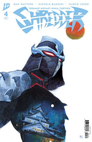 TEENAGE MUTANT NINJA TURTLES: SHREDDER #4 VAR C (RUAN)