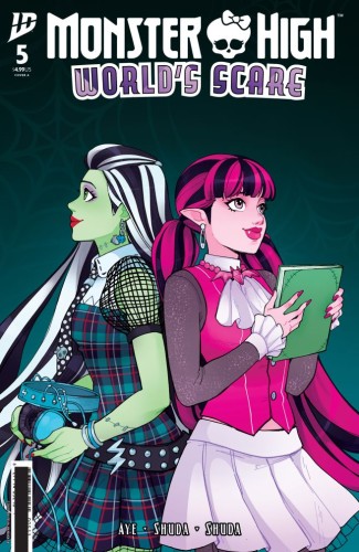 MONSTER HIGH: WORLDS SCARE #5 COVER A (HANAKATA)