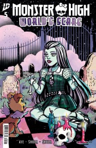 MONSTER HIGH: WORLDS SCARE #5 VAR B (STERLE)