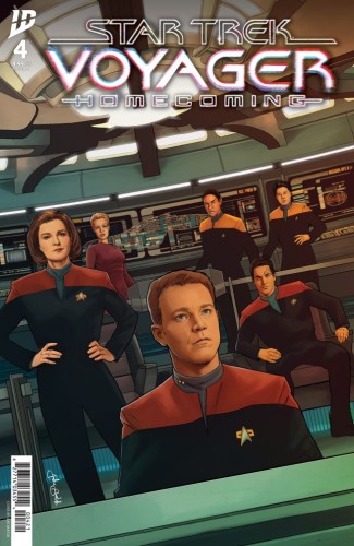 STAR TREK: VOYAGER--HOMECOMING #4 VAR B (BARTOK)