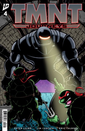 TMNT: JOURNEYS #4 VAR B (BERGER)