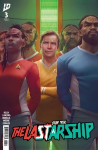 STAR TREK: THE LAST STARSHIP #3 VAR B (RAHZZAH)
