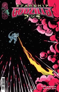 STARSHIP GODZILLA [KAI-SEI ERA] #3 VAR B (GOOCH)