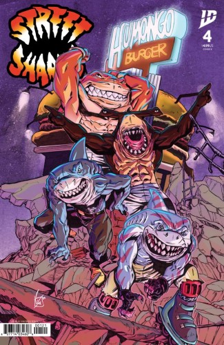 STREET SHARKS #4 VAR B (FEDERICI)