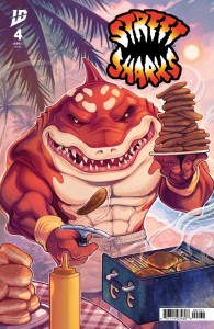 STREET SHARKS #4 VAR C (BEALS)