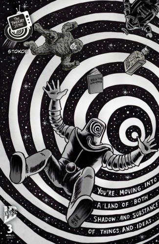 THE TWILIGHT ZONE #3 VAR B (FRANCAVILLA CONNECTING COVER)