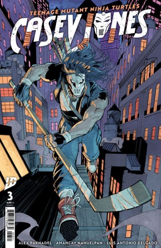 TEENAGE MUTANT NINJA TURTLES: CASEY JONES #3 VAR B (DUNBAR)