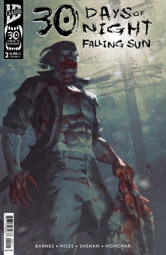 30 DAYS OF NIGHT: FALLING SUN #2 COVER A (SHEHAN)