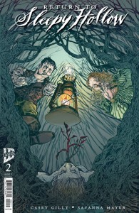 RETURN TO SLEEPY HOLLOW #2 COVER A (MAYER)